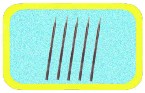 LED钨钢顶针